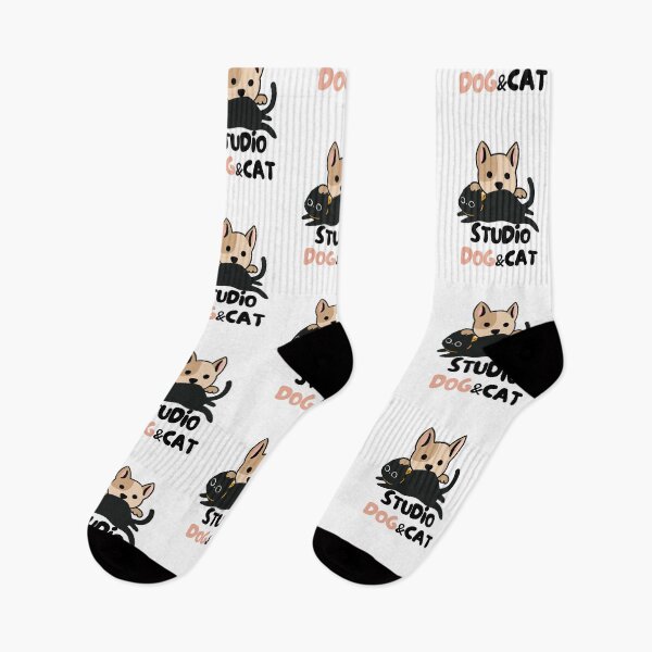 Item preview, Cartoon of a dog and and cat, funny, cute, animal, meme, cat, animals, love, retro, vintage, summer, nature, flowers, kawaii, blue, aesthetic, quotes, trendy, happy, yellow, quote designed and sold by albertotv250.
