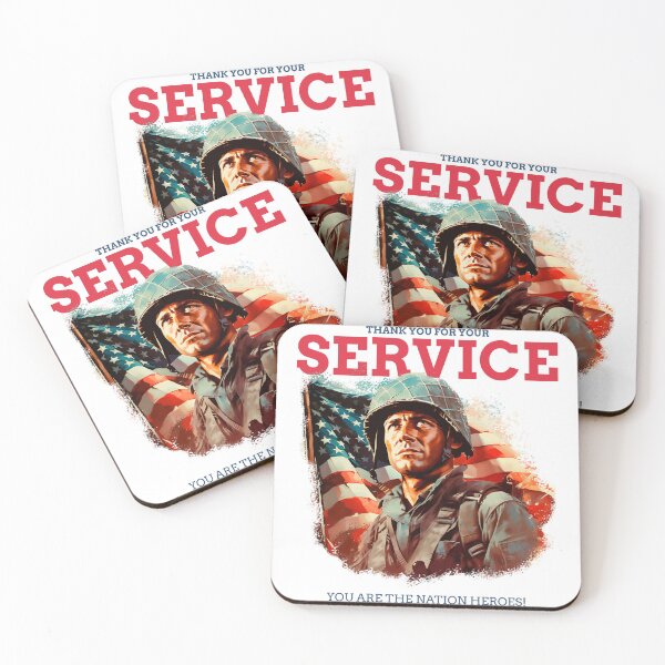 Item preview, Military Service designed and sold by PB-Sandwich.