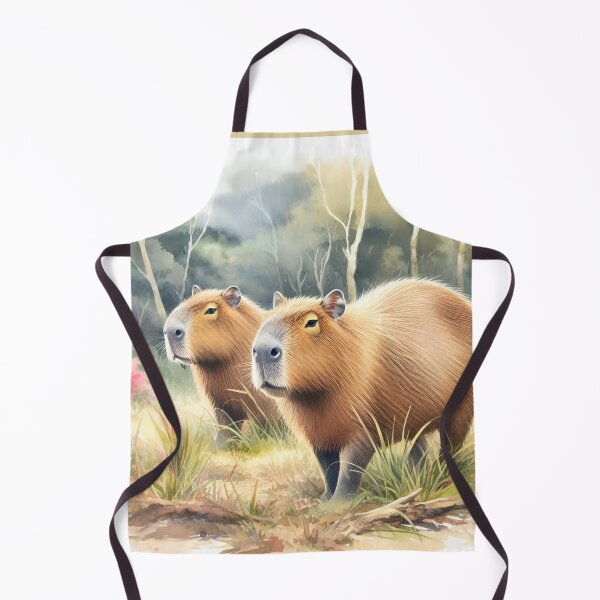 Item preview, Capybara Art #12 | Capybara Lovers designed and sold by ksgraphics222.