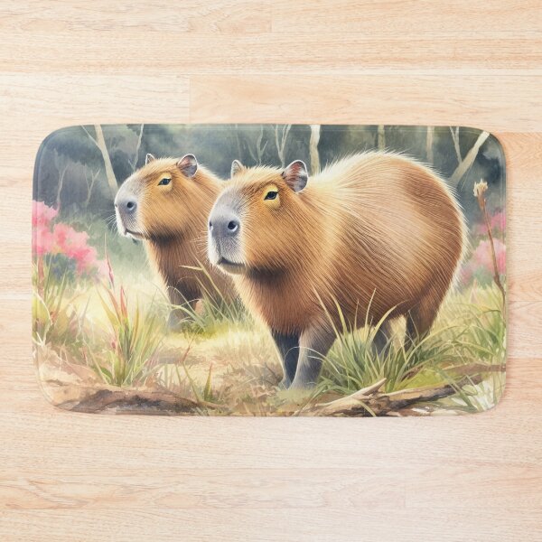 Item preview, Capybara Art #12 | Capybara Lovers designed and sold by ksgraphics222.