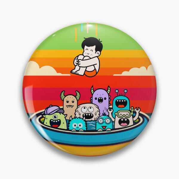 Artikelvorschau, Cannonball Your Monsters – Kid Power entworfen und verkauft von Cuckoorico.