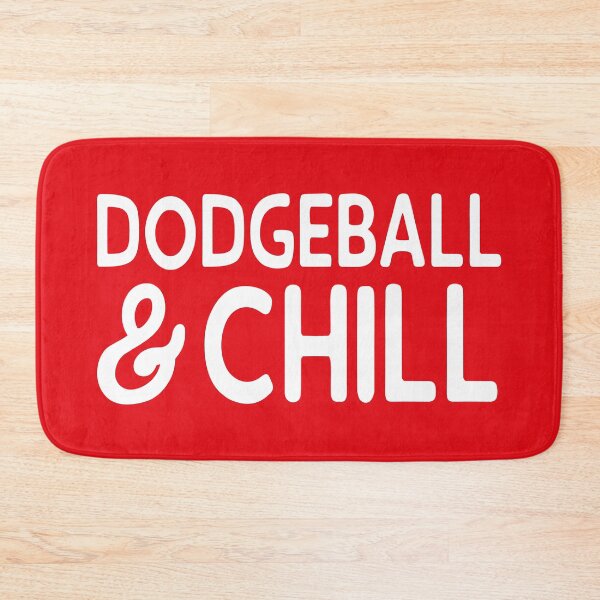 Item preview, Dodgeball & Chill designed and sold by EnclavePickle.