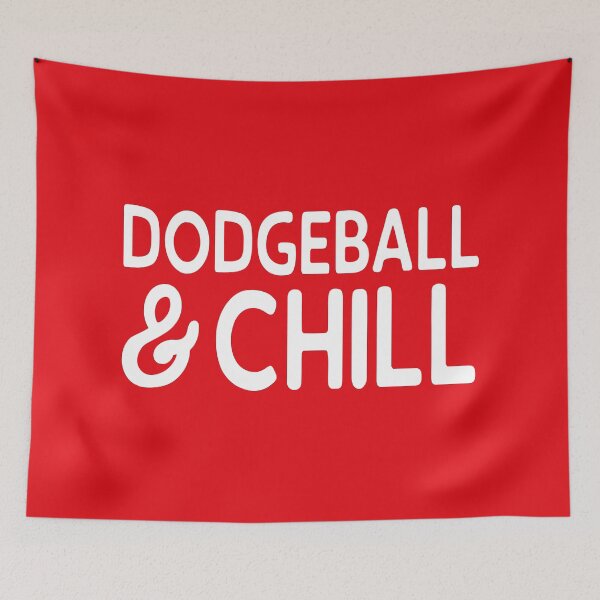 Item preview, Dodgeball & Chill designed and sold by EnclavePickle.