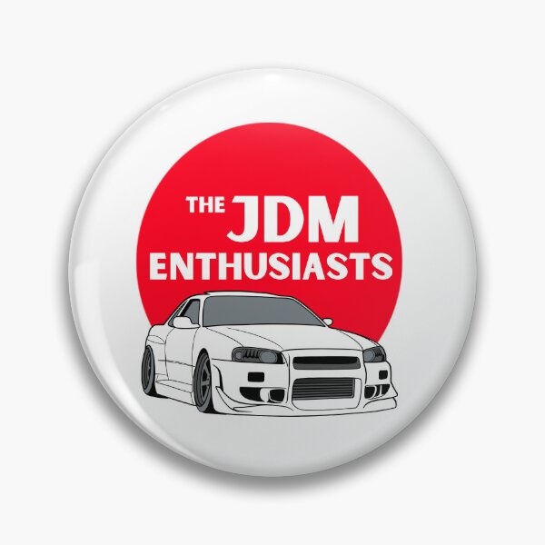 Artikelvorschau, Das JDM Enthusiasts-Shirt entworfen und verkauft von Masterken.