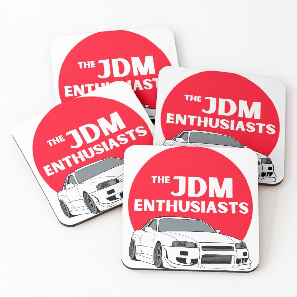 Item preview, The JDM Enthusiasts shirt designed and sold by Masterken.