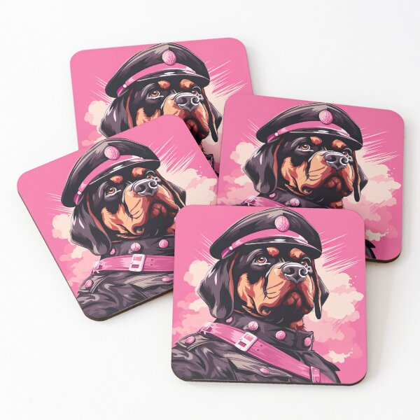Item preview, Rottweiler Soldier designed and sold by Nocturne  Paws.
