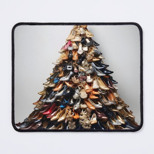 Item preview, Christmas tree made of womens shoes designed and sold by dcrc.