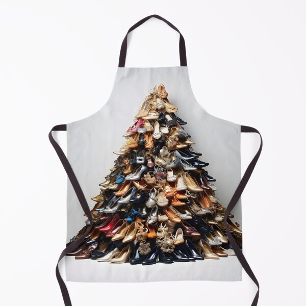 Item preview, Christmas tree made of womens shoes designed and sold by dcrc.