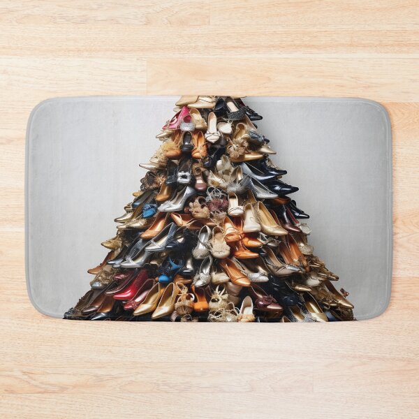 Item preview, Christmas tree made of womens shoes designed and sold by dcrc.