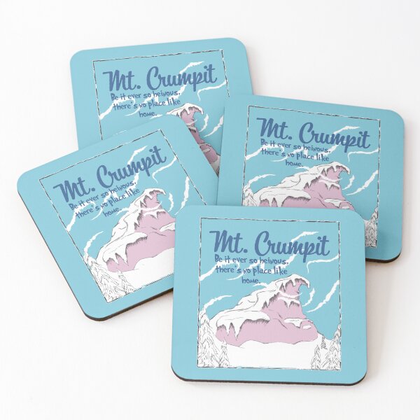 Item preview, Mt. Crumpit Tourism Poster - there's no place like home designed and sold by Corinne Alexa Jackson.