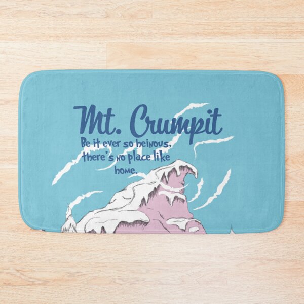Item preview, Mt. Crumpit Tourism Poster - there's no place like home designed and sold by Corinne Alexa Jackson.