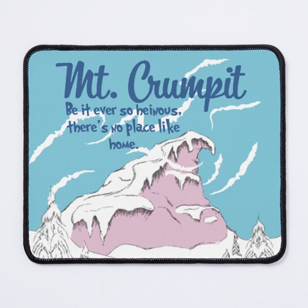 Item preview, Mt. Crumpit Tourism Poster - there's no place like home designed and sold by Corinne Alexa Jackson.