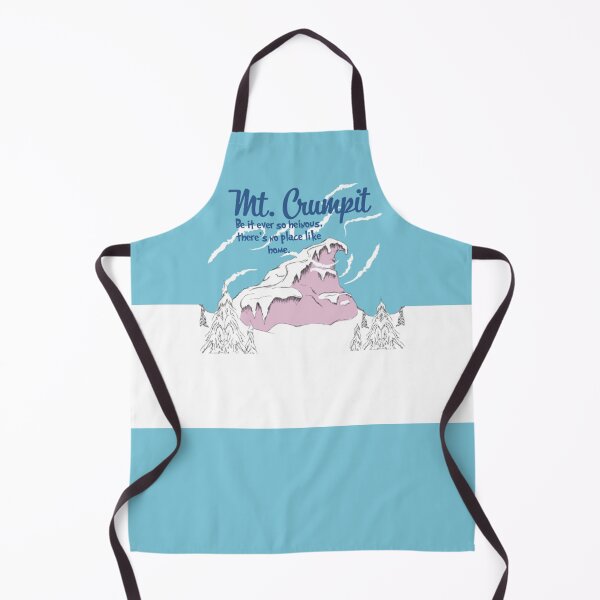 Item preview, Mt. Crumpit Tourism Poster - there's no place like home designed and sold by Corinne Alexa Jackson.