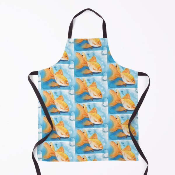 Item preview, Gold fish designed and sold by Kim Rausch.