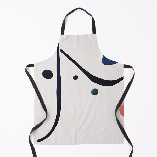 Item preview, Joan Miro Inspired Abstract Two Lines designed and sold by bettypure.