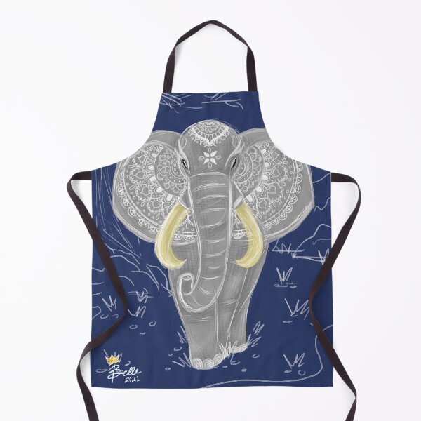 Item preview, Bohemian Elephant designed and sold by ArtworksByBelle.
