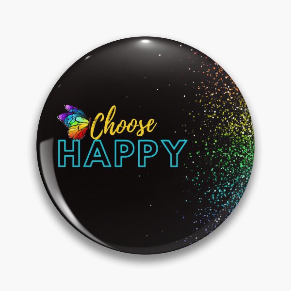 Item preview, Choose Happy designed and sold by Stefany Coria.