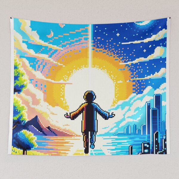 Item preview, Digital Nature Equilibrium designed and sold by PixelPunkster.