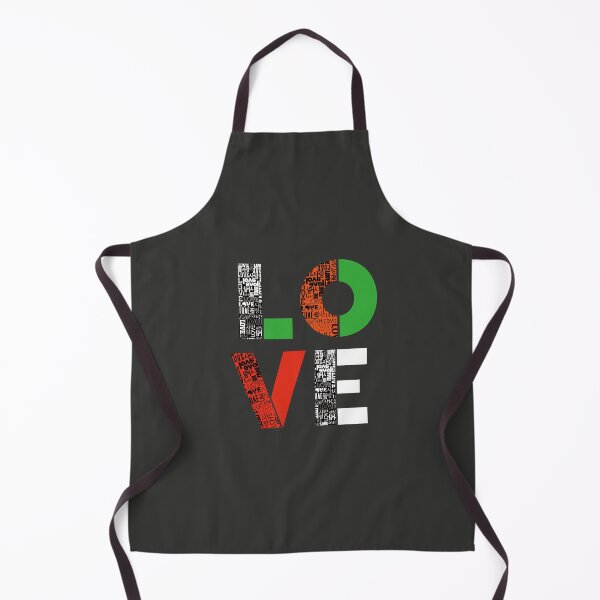 Item preview, LOVE design using Love & Korean letters Sarang. designed and sold by hojeong-art.
