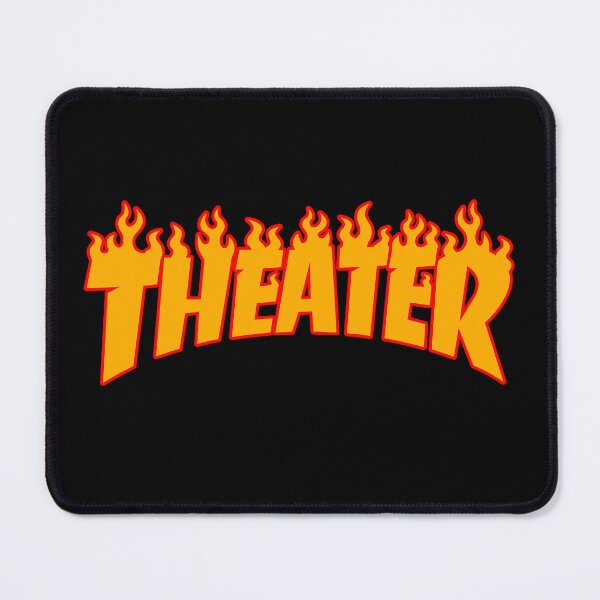 Item preview, Theater - is Fire! designed and sold by cyberlight.
