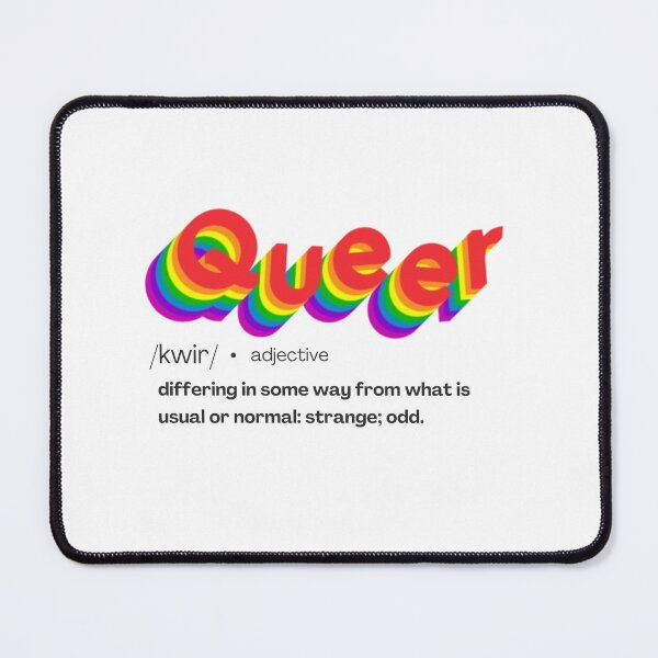 Item preview, Queer definition designed and sold by oneringtorule.