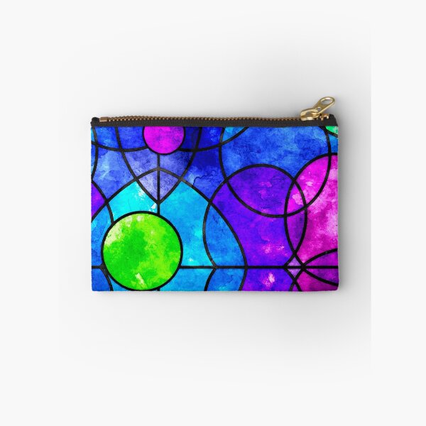 Item preview, Blotchy Stainglass in Vibrant colours. designed and sold by SoshanaC.