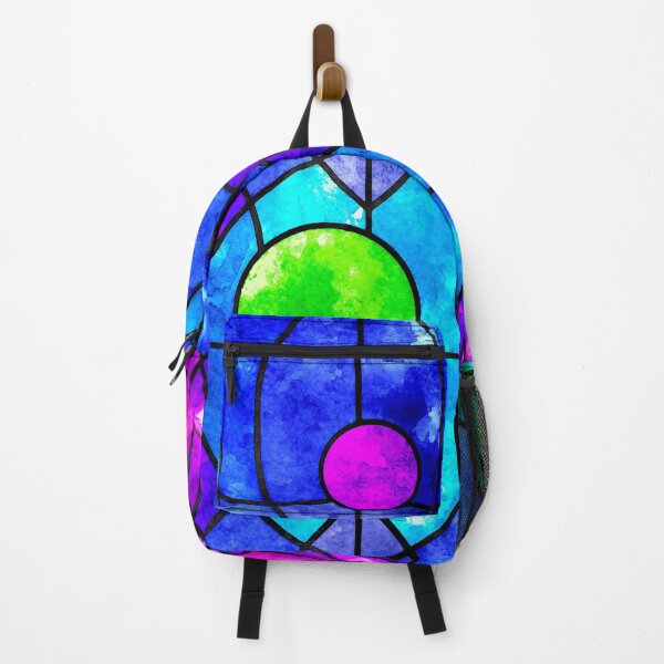 Item preview, Blotchy Stainglass in Vibrant colours. designed and sold by SoshanaC.