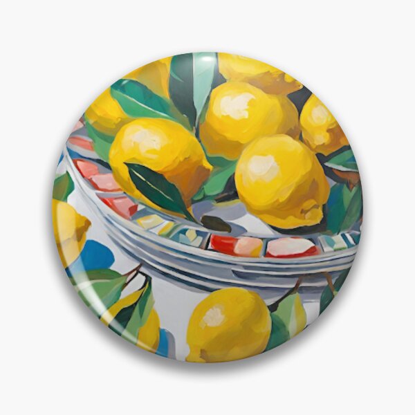 Item preview, Lemons On Table. designed and sold by MadisonAndMaine.