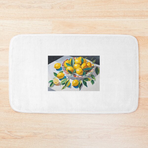 Item preview, Lemons On Table. designed and sold by MadisonAndMaine.