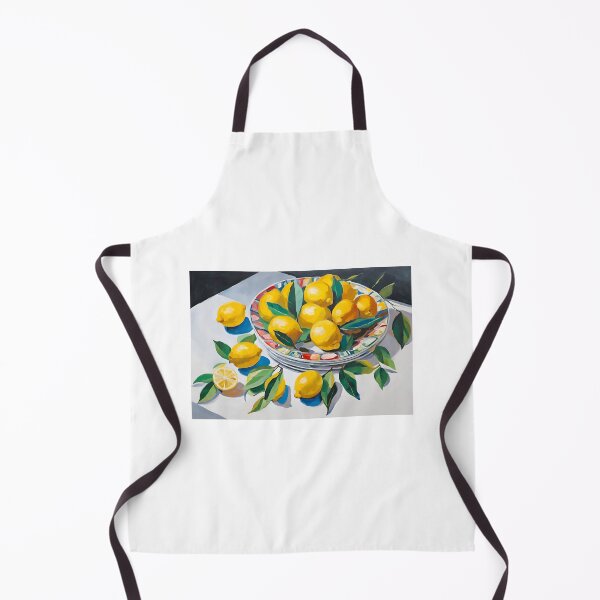 Item preview, Lemons On Table. designed and sold by MadisonAndMaine.