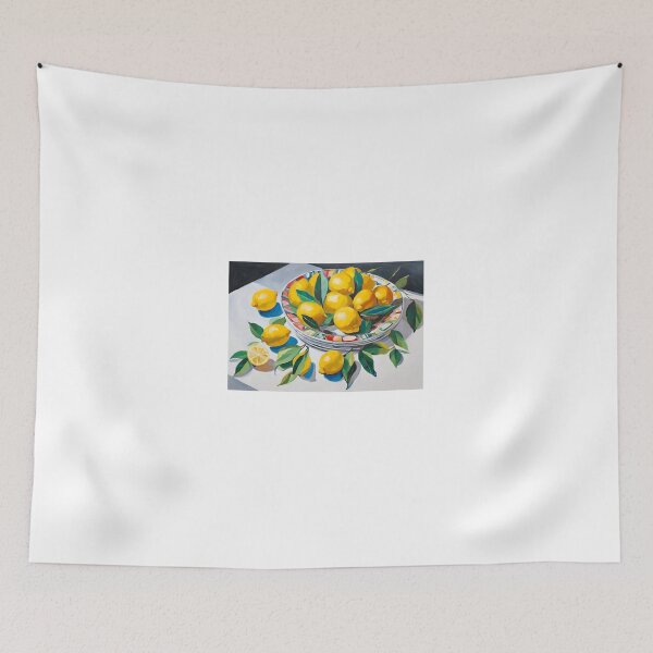Item preview, Lemons On Table. designed and sold by MadisonAndMaine.