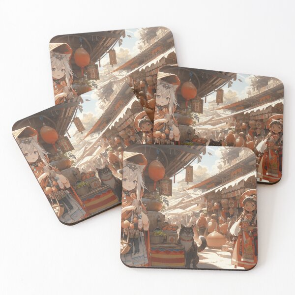 Item preview, Autumnal Marketplace designed and sold by Spjutdotter.