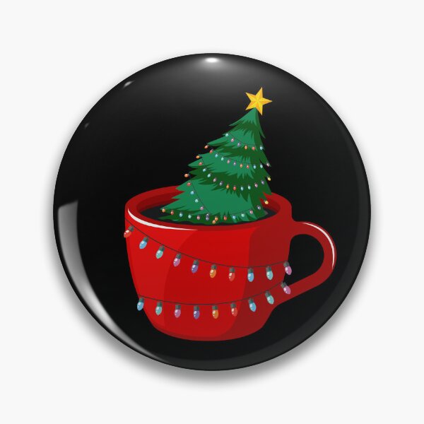 Artikelvorschau, Weihnachtsbaum in der Kaffeetasse entworfen und verkauft von Gravy-tee07.