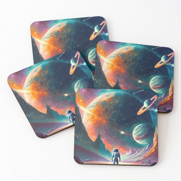Item preview, fantasy space, Space art designed and sold by Jubjangm3.