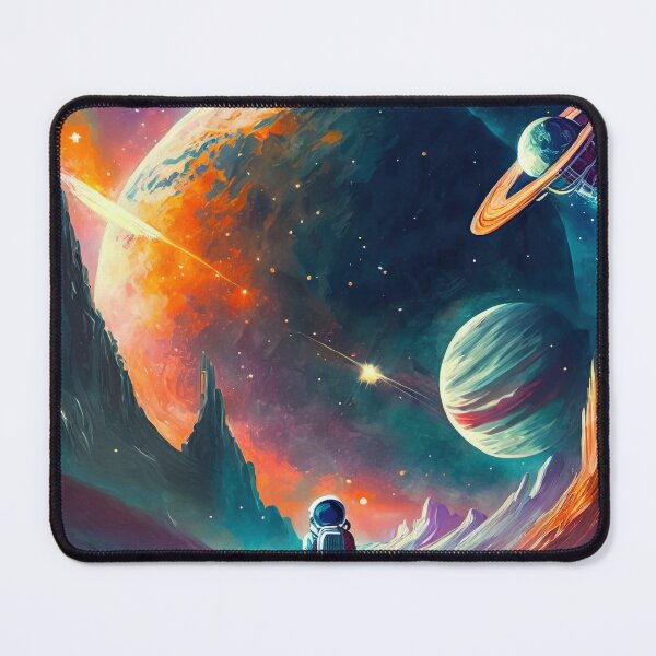 Item preview, fantasy space, Space art designed and sold by Jubjangm3.