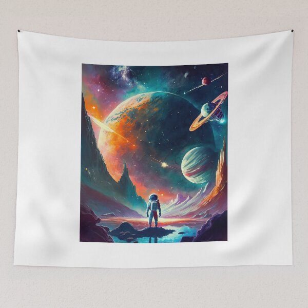 Item preview, fantasy space, Space art designed and sold by Jubjangm3.
