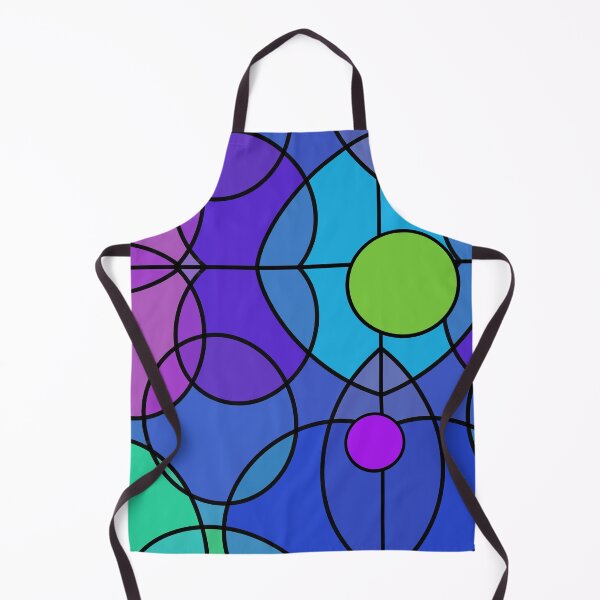 Item preview, Bright Stained Glass in Modern Abstract Form designed and sold by SoshanaC.