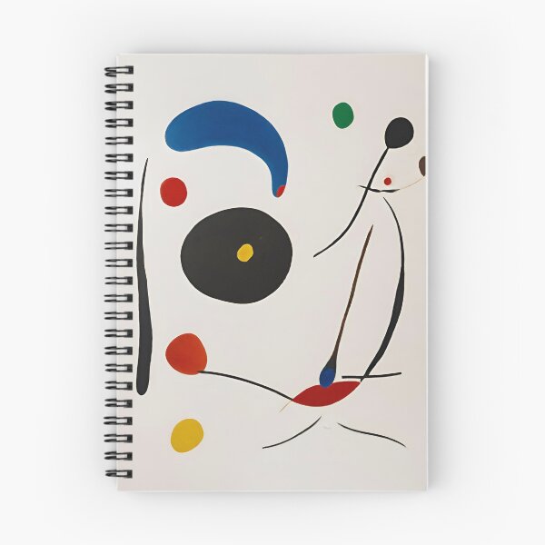 Item preview, Joan Miro Inspried Abstract Half Face  designed and sold by bettypure.