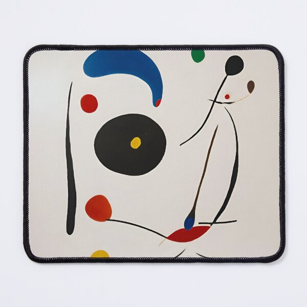 Item preview, Joan Miro Inspried Abstract Half Face  designed and sold by bettypure.