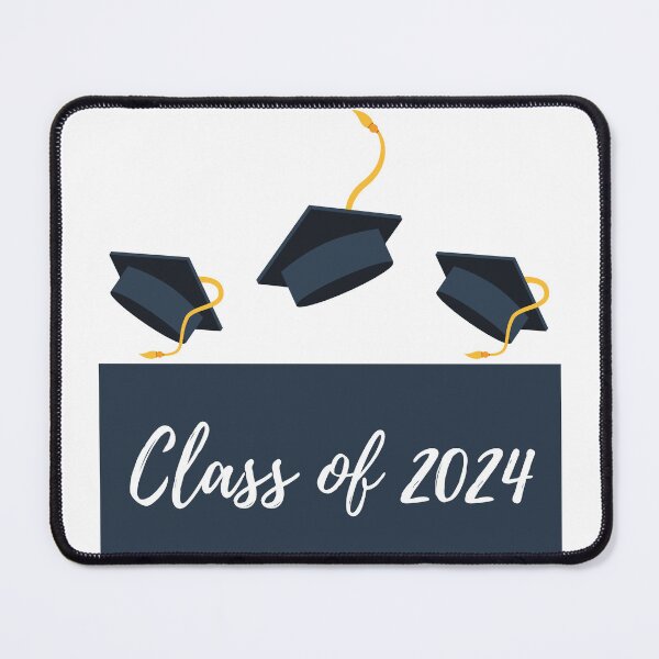 Item preview, Class Of 2024. 2024 Design for Class Of/ Senior/ Graduation. Navy designed and sold by That Cheeky Tee.