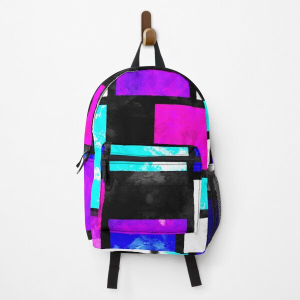 Item preview, Architectural Stained glass- pink and blue designed and sold by SoshanaC.
