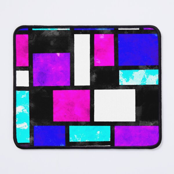 Item preview, Architectural Stained glass- pink and blue designed and sold by SoshanaC.