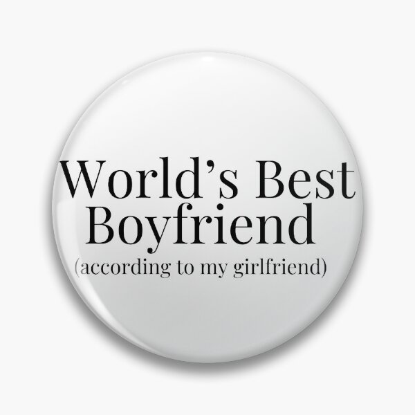 Item preview, World’s Best Boyfriend designed and sold by SillySalmon11.
