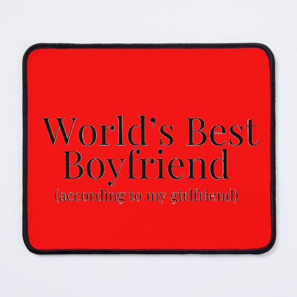 Item preview, World’s Best Boyfriend designed and sold by SillySalmon11.