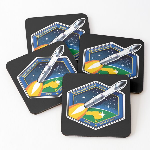 Item preview, Official ERIS Gilmour Space Test Flight 1 Tony Bela designed and sold by Tony  Bela.