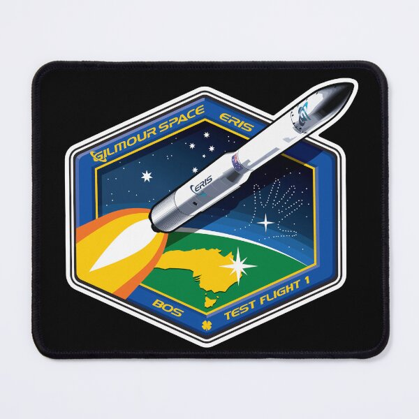 Item preview, Official ERIS Gilmour Space Test Flight 1 Tony Bela designed and sold by Tony Bela.