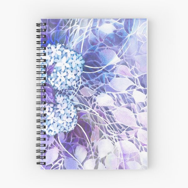 Item preview, Cool water hydrangea designed and sold by MiaMilky.
