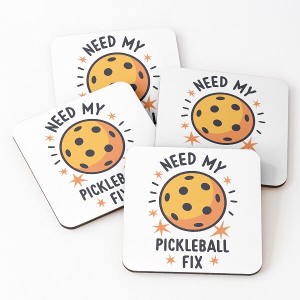 Item preview, I Need My Pickleball Fix designed and sold by EnclavePickle.