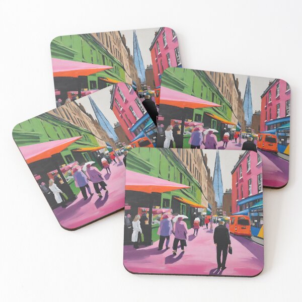 Item preview, Borough Market London. designed and sold by MadisonAndMaine.