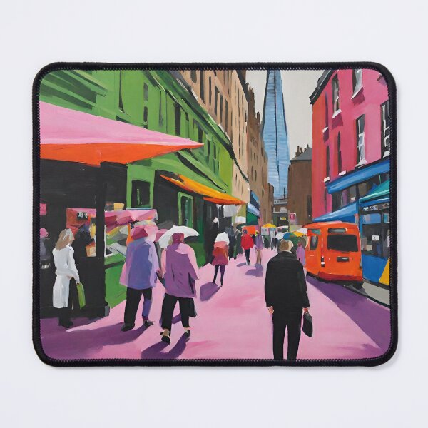 Item preview, Borough Market London. designed and sold by MadisonAndMaine.